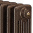 CI-NE360-4-CU00 - Georgian 4 Column Cast Iron Radiator H360mm x W452mm CI-NE360-4-CU00 - Georgian 4 Column Cast Iron Radiator H360mm x W452mm
